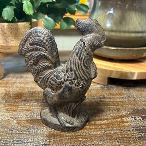 Cast iron Rooster